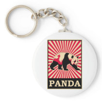 Panda Keychains