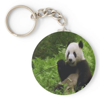 Panda keychains