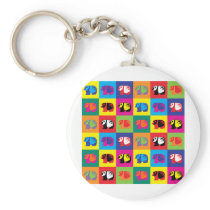 Panda Keychain