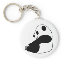 Panda Keychains