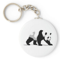 Panda Key Chains