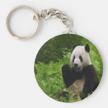 Panda Keychain