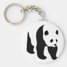 Panda Keychain