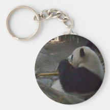 panda keychain