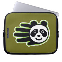 Panda laptop sleeve