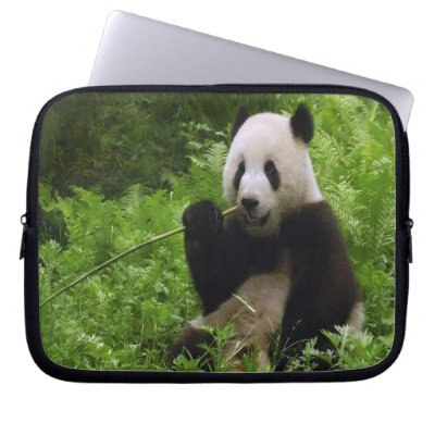 Panda Laptop Sleeves