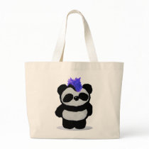 Panda Large 2010 Edition Tote Bag