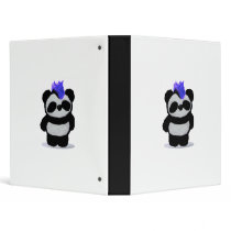 Panda Large 2010 Edition Binder