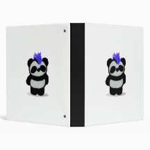 Panda Large 2010 Edition Binder