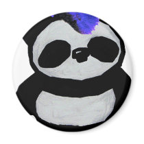 Panda Large 2010 Edition Magnets