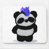 Panda Large 2010 Edition Mouse Pad
