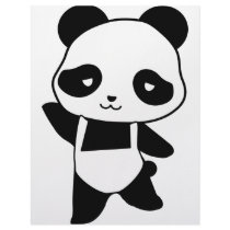 panda letterhead by anacletocold panda letterhead