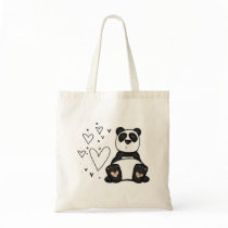 panda love bags by volume25 panda love bags
