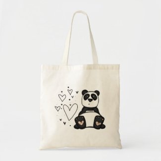 panda love bags