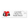Panda Love Bumper Sticker