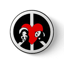 Panda Love buttons