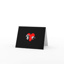 Panda Love Greeting Card