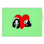 Panda Love Cards