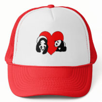 Panda Love hats