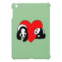 Panda Love iPad Mini Case