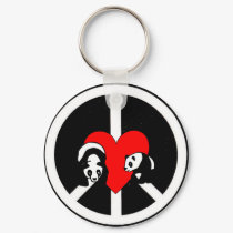 Panda Love keychains