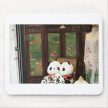 Panda Love Mouse Pads