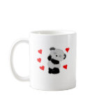 Panda love mugs