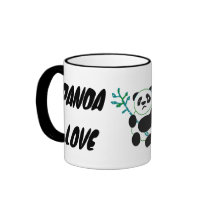 PANDA LOVE MUG by marianne13 PANDA LOVE MUG