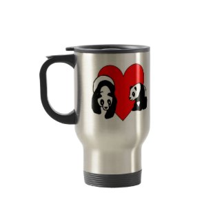 Panda Love mug