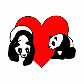 Panda Bear Photo Sculptures, Cutouts &amp; Panda Bear Cut Outs | Zazzle