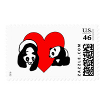 Panda Love Stamp
