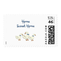 Panda Love Postage Stamps
