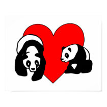 Panda Love posters