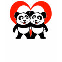 Panda Love Shirt