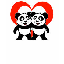 Panda Love Shirt by cuteunion Panda Love Shirt