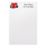 Panda Love Personalized Stationery