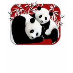 panda love t-shirt