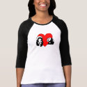 Panda Love t-shirts by bonfire46 Panda Love t-shirts