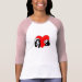 Ladies 3/4 Sleeve Raglan (Fitted)