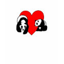 Panda Love t-shirts by bonfire46 Panda Love t-shirts