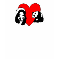 Panda Love t-shirts