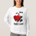 Panda Love t-shirts