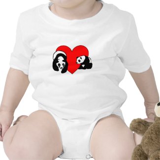 Panda Love shirt