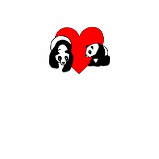 Panda Love shirt