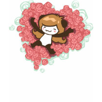 Panda Love t-shirts by michupanda Panda Love t-shirts