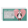 Panda Love Valentine Photo Cards