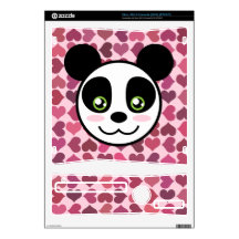 "Panda Love" Xbox 360 S Console Skins