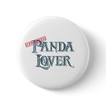 Panda Lover Pinback Buttons