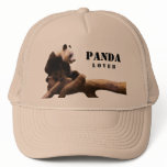 Panda Lover hats