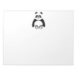 Panda Lover Notepad